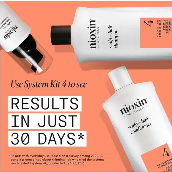 New in box NIOXIN 
COLORED/DRY/DAMAGED HAIR CHEVEUX COLORÉS/SECS/ENDOMMAGÉS - Picture 13 of 17